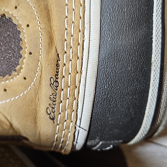 2/$20 Eddie Bauer Slip On Water Weather Edge Boots - Size 8 - Picture 4 of 4